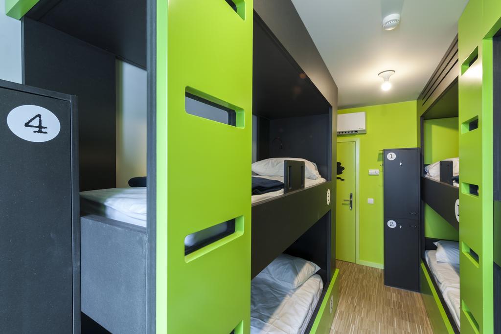 Backstay Hostel Ghent Bilik gambar