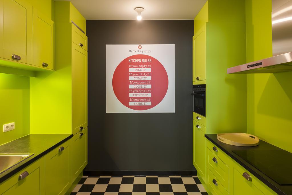 Backstay Hostel Ghent Luaran gambar