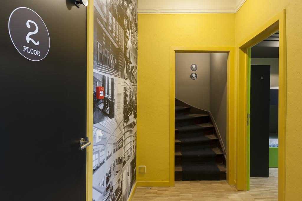 Backstay Hostel Ghent Luaran gambar