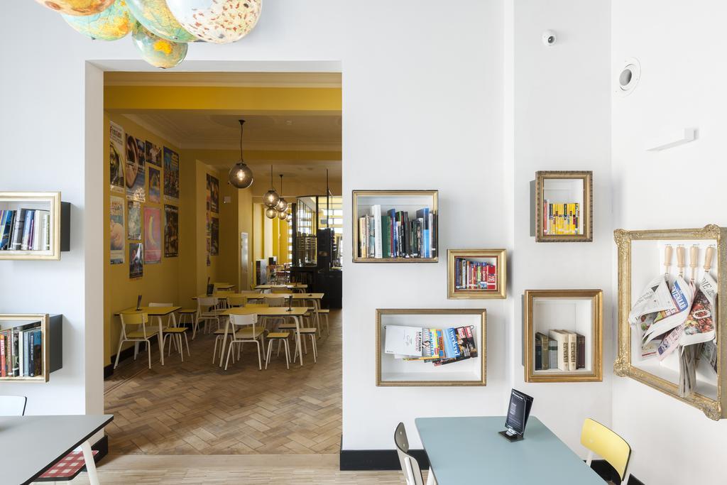 Backstay Hostel Ghent Luaran gambar