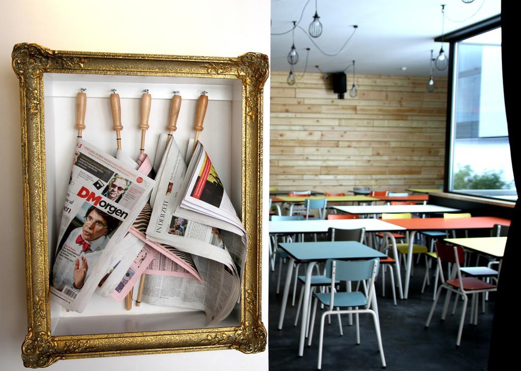 Backstay Hostel Ghent Luaran gambar