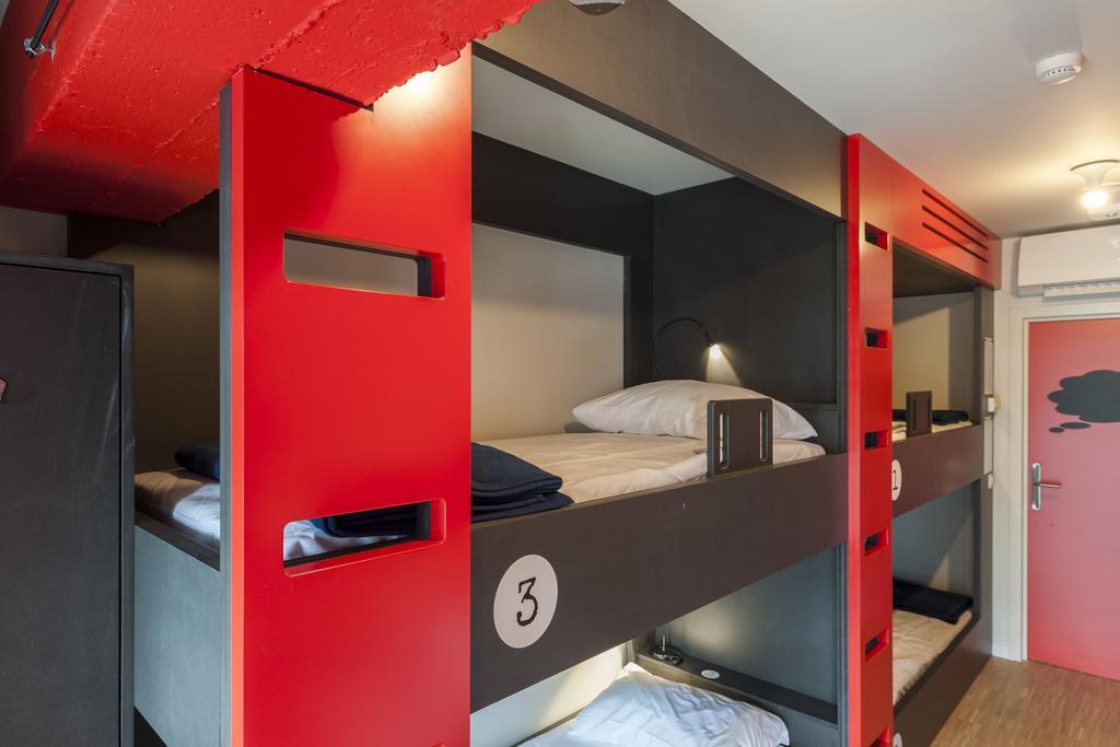 Backstay Hostel Ghent Bilik gambar
