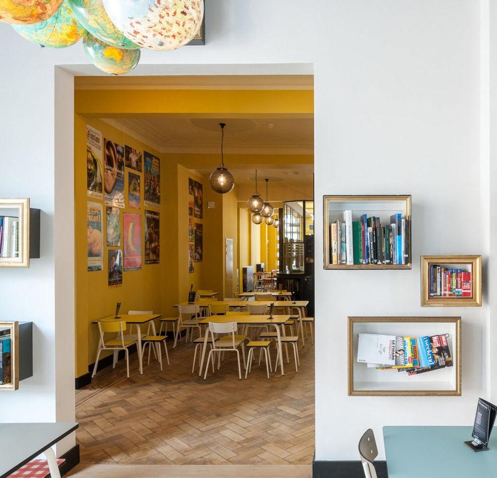 Backstay Hostel Ghent Luaran gambar