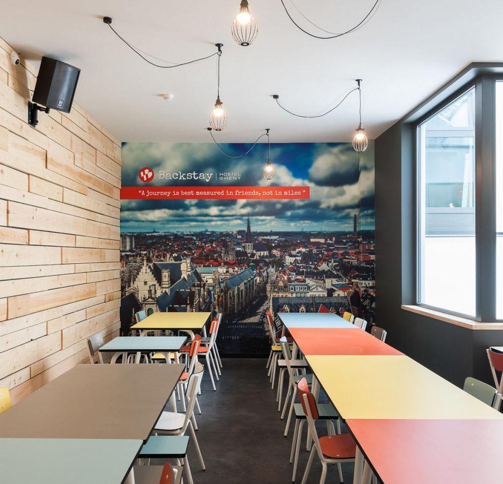 Backstay Hostel Ghent Luaran gambar
