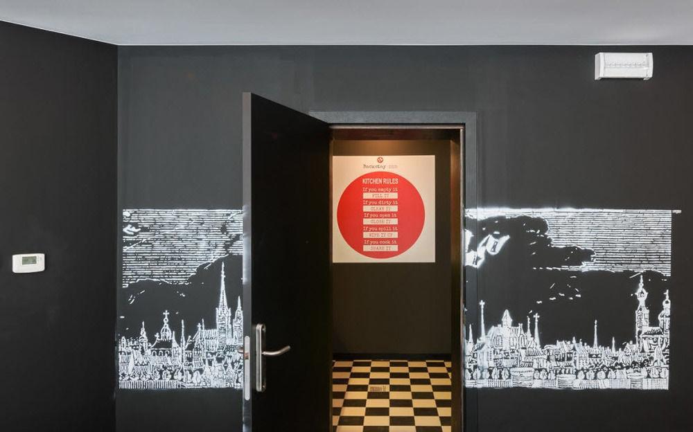 Backstay Hostel Ghent Luaran gambar
