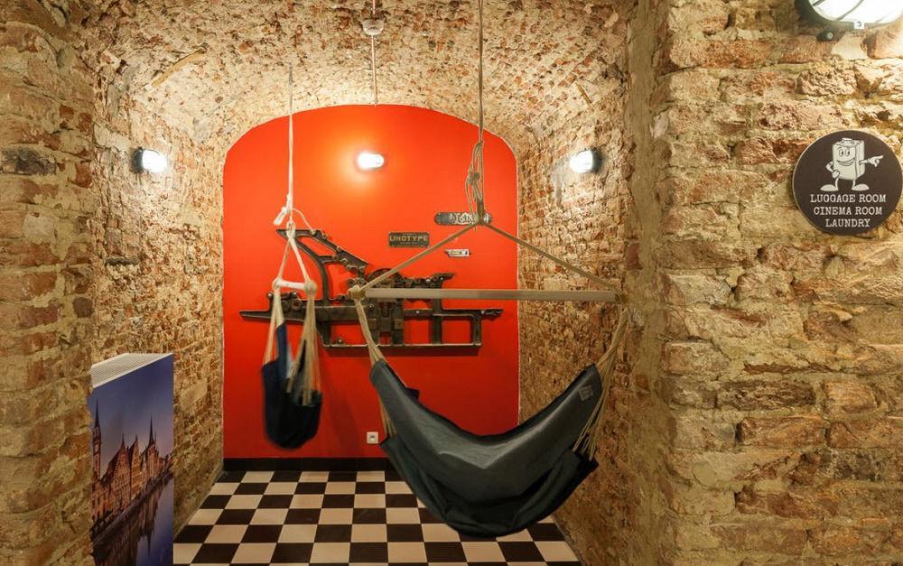 Backstay Hostel Ghent Luaran gambar