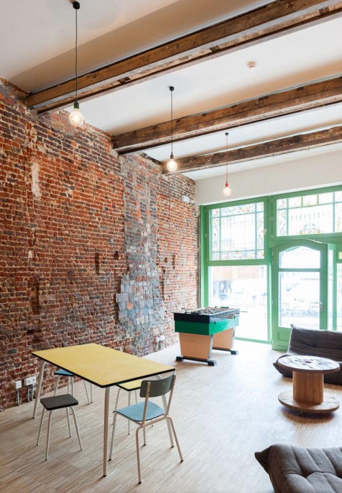 Backstay Hostel Ghent Luaran gambar