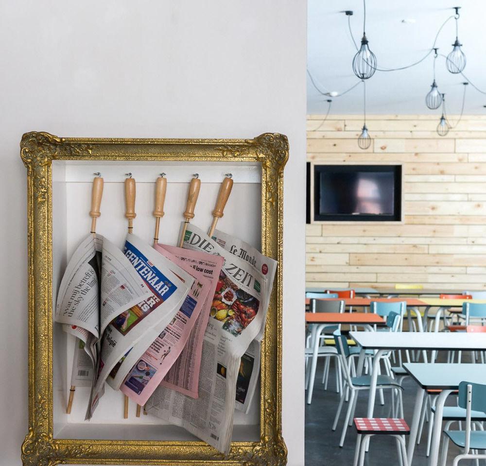 Backstay Hostel Ghent Luaran gambar