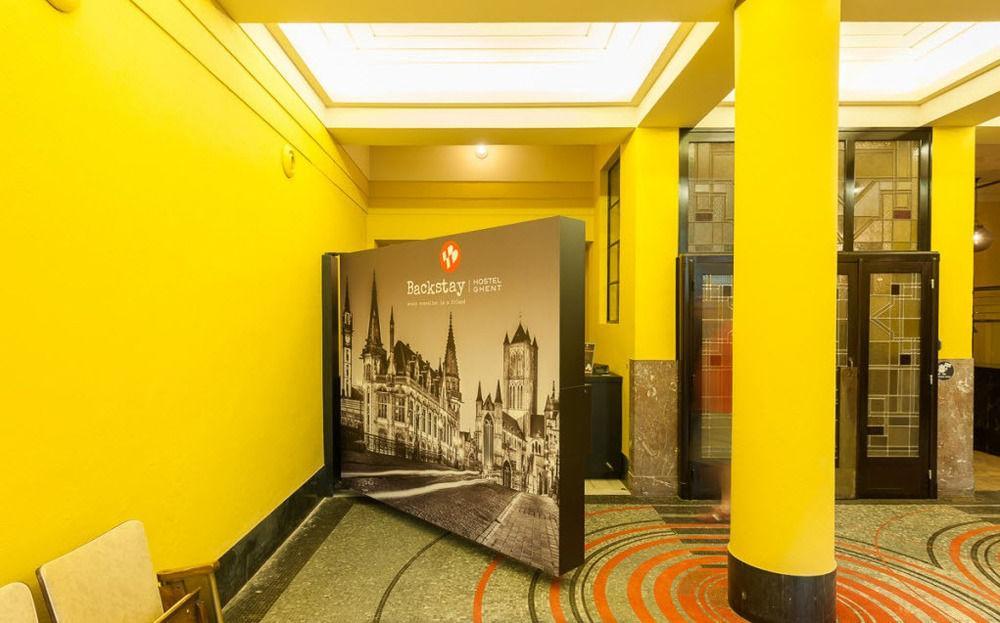 Backstay Hostel Ghent Luaran gambar