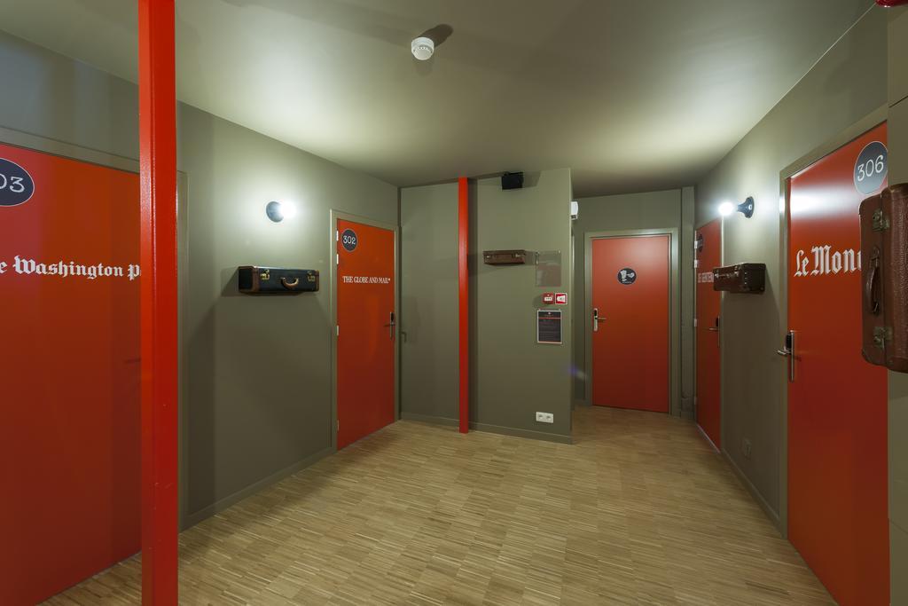 Backstay Hostel Ghent Luaran gambar