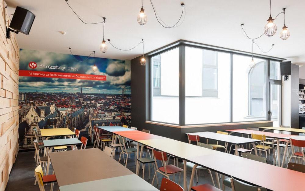 Backstay Hostel Ghent Luaran gambar