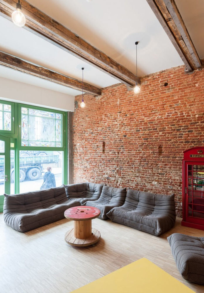 Backstay Hostel Ghent Luaran gambar
