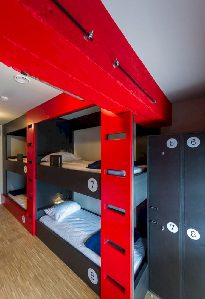 Backstay Hostel Ghent Luaran gambar