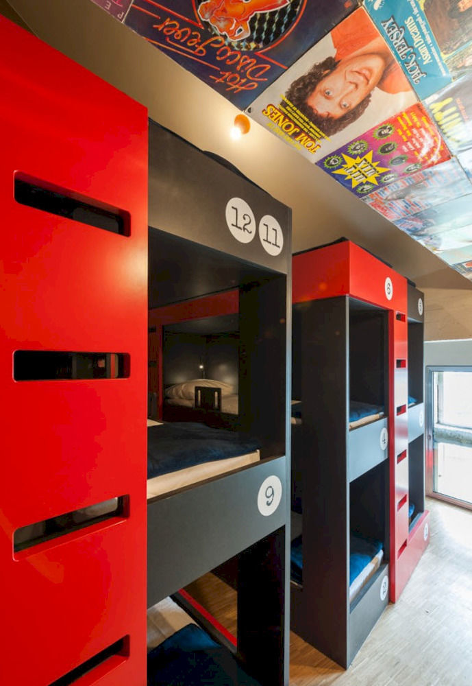 Backstay Hostel Ghent Luaran gambar