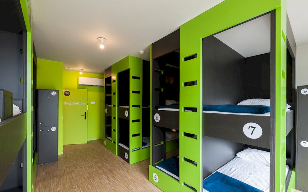 Backstay Hostel Ghent Luaran gambar