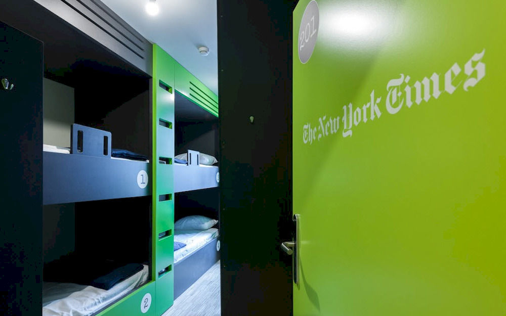 Backstay Hostel Ghent Luaran gambar